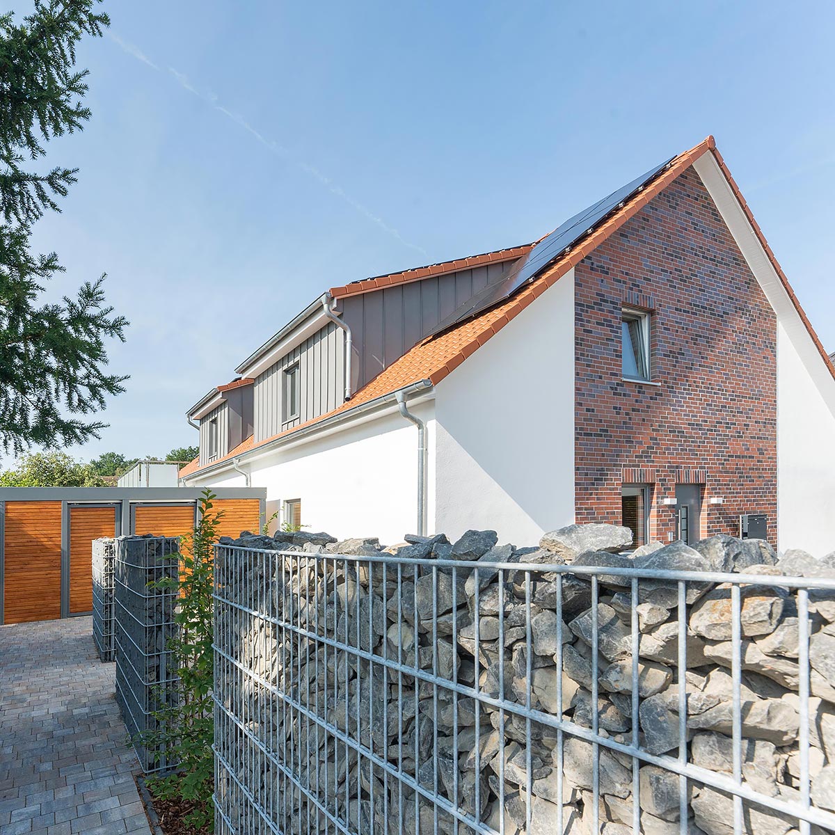 Mehrfamilienhaus im Umland on Hannover - seriell gebaut