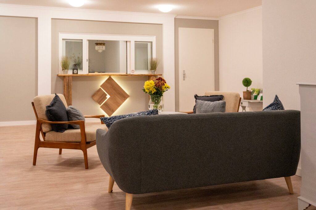 Innenbereich des nobis Hof Pattensen