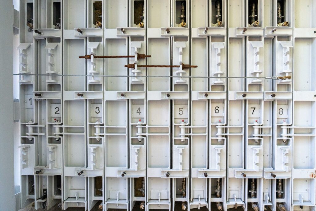 geschlossene Kammerwände im WMT (Wandmodultoaster)