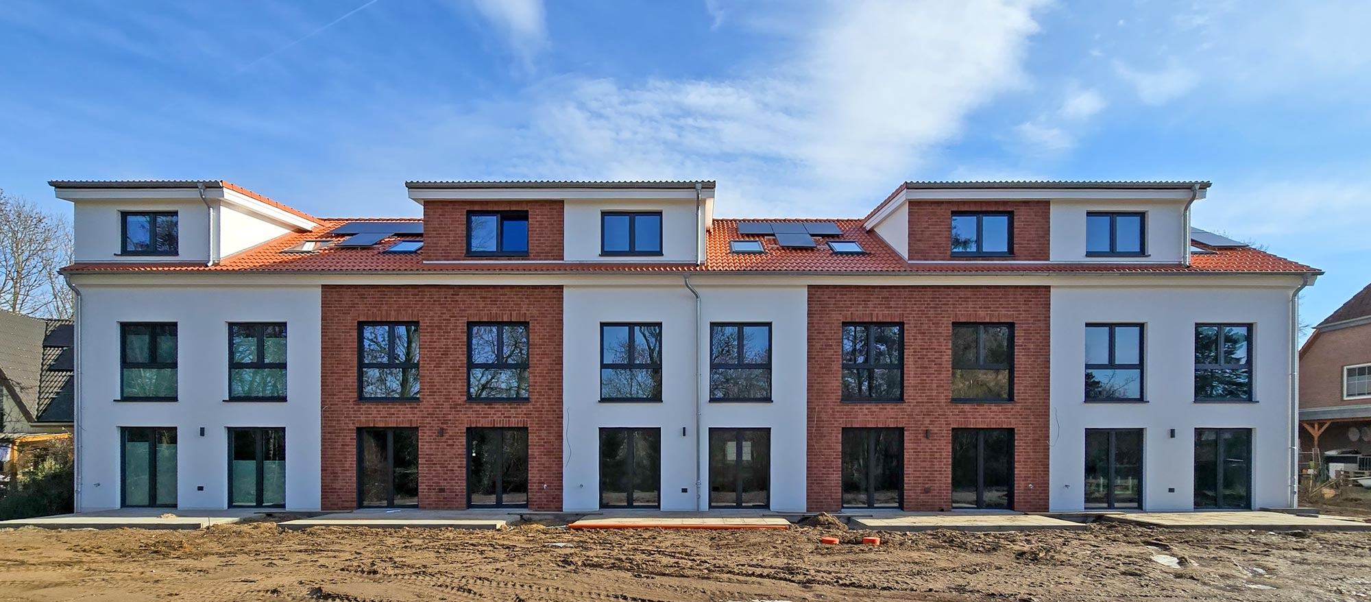 Wohnen im Tal der Büffel. Mietwohnungen in Hemmingen / Arnum